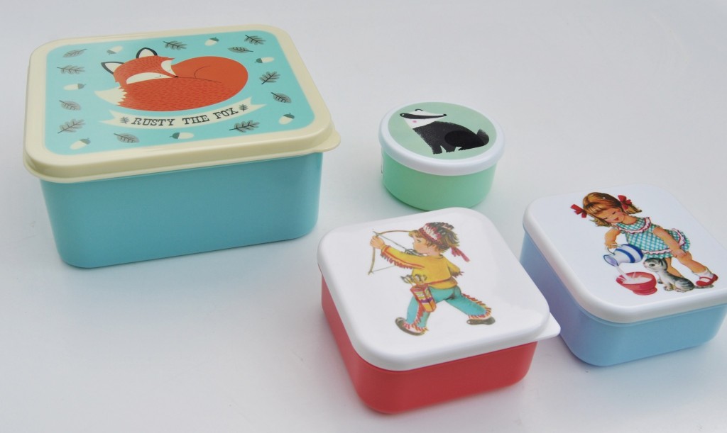 Snackdoos en lunchbox online kopen bij webshop de gele flamingo
