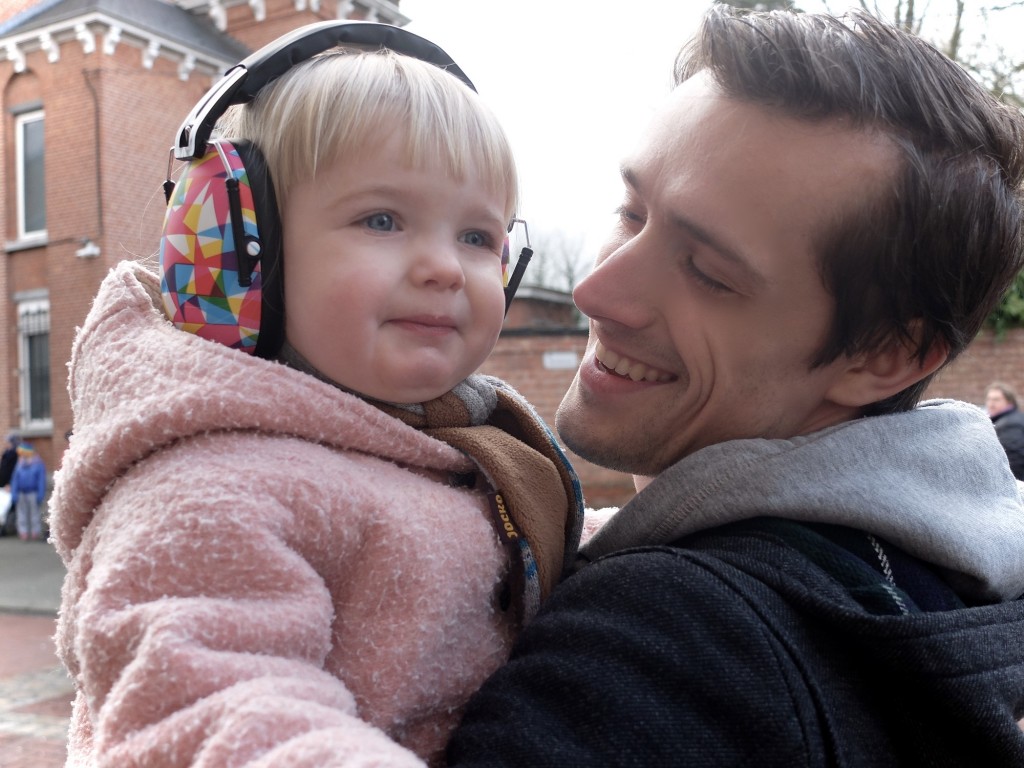 Gehoorbescherming is belangrijk bij baby's en kinderen. Ter preventie tegen gehoorschade bij kinderen kocht ik online oorkappen 