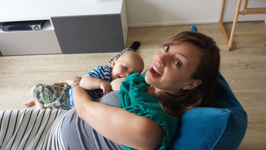 Alweer een nieuwe moederblogt deelt tips hoe relaxed doen over borstvoeding