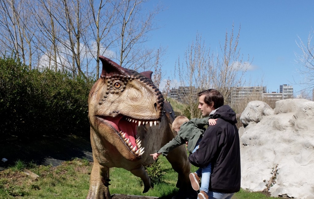 Review: dinopark in middelkerke waar je de dino expo over dinosaurussen kan bekijken