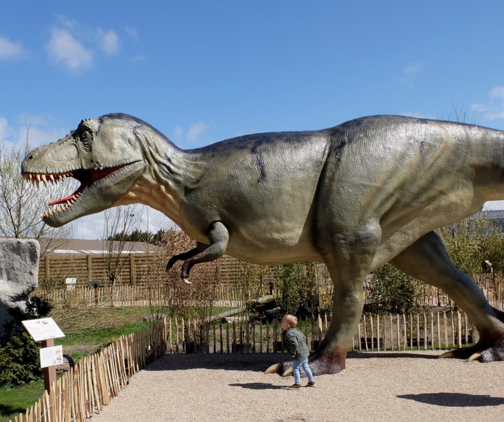 Review: dinopark in middelkerke waar je de dino expo over dinosaurussen kan bekijken