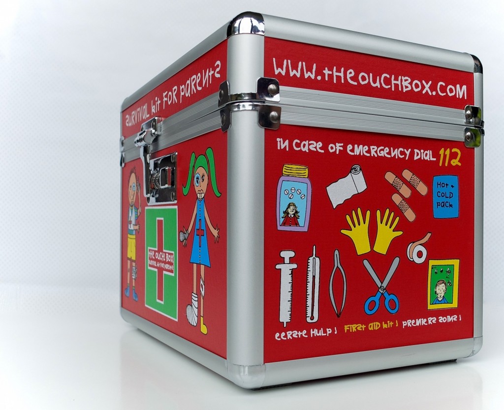 The Ouch box: een vrolijke EHBO koffer voor kinderen