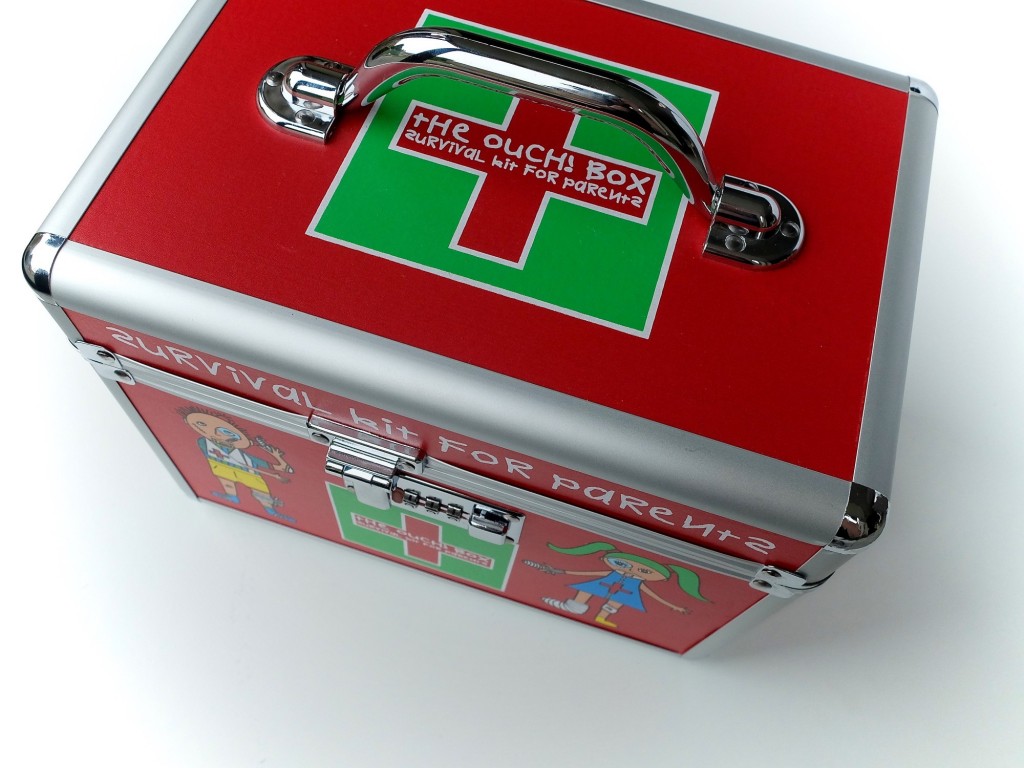 The Ouch box: een vrolijke EHBO koffer voor kinderen