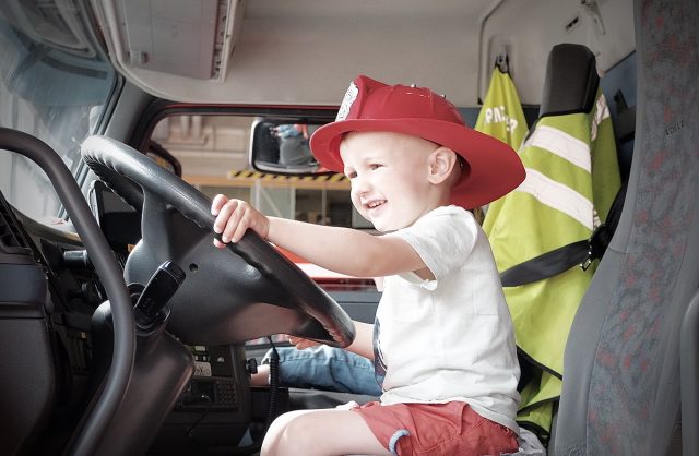 opendeurdag bij de Gentse brandweer in Gent ideaal met kleine kinderen (zone centrum)