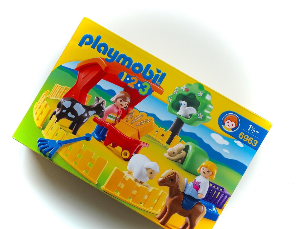 Playmobil 123 ideaal verjaardagscadeau voor peuter of kleuter