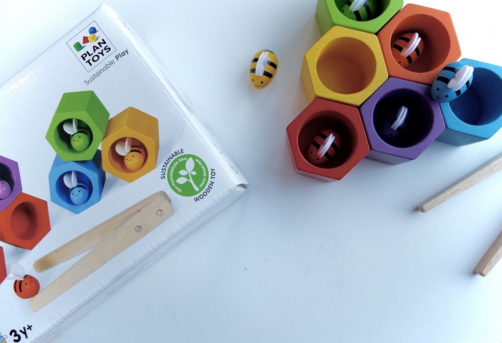 Plan Toys houten speelgoed van rubberhout online te koop bij Blabloom