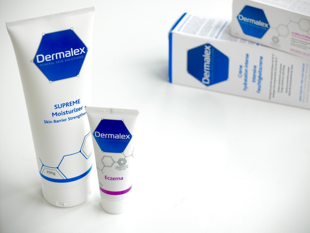Dermalex producten behandelen atopische eczeem bij kinderen en volwassenen