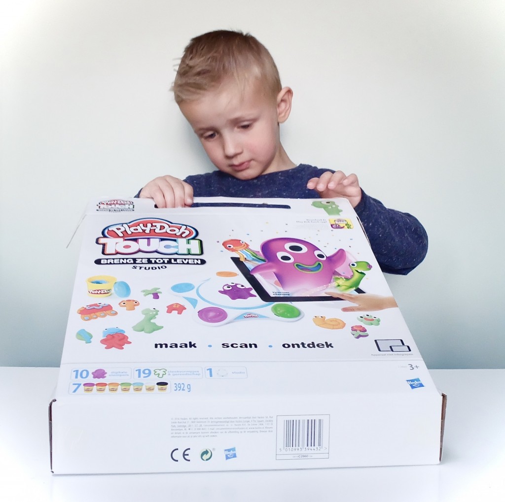 Plasticine tot leven brengen met Play Doh Touch: review en eigen ervaring