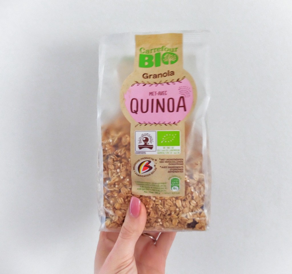 Granola met quinoa Carrefour bio