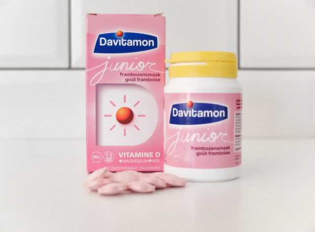 Vitamine D supplement voor kinderen