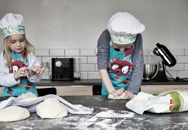 recept ovenkoeken zelf brood bakken met kinderen