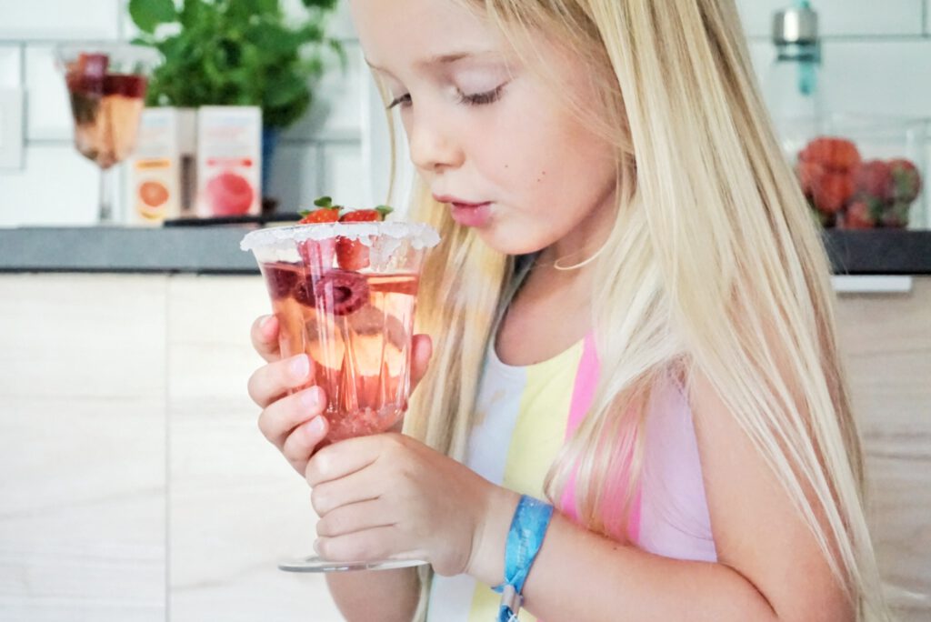 Sodastream recept limonade voor kinderen 
