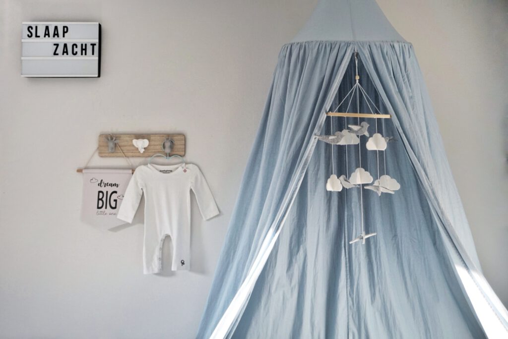 rustige babykamer Pinterest zachte kleuren
